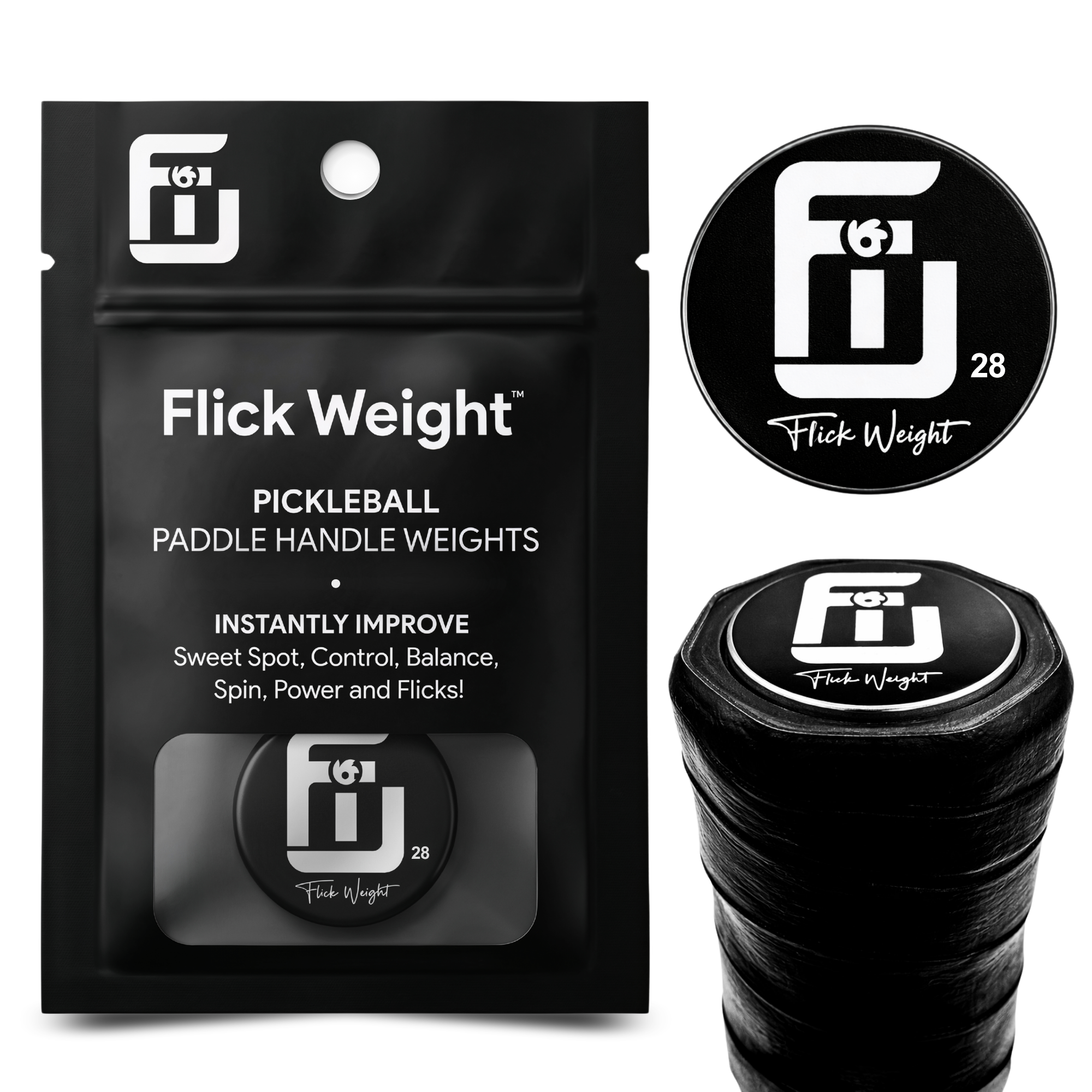 Pro Line: 28g Tungsten Flick Weight