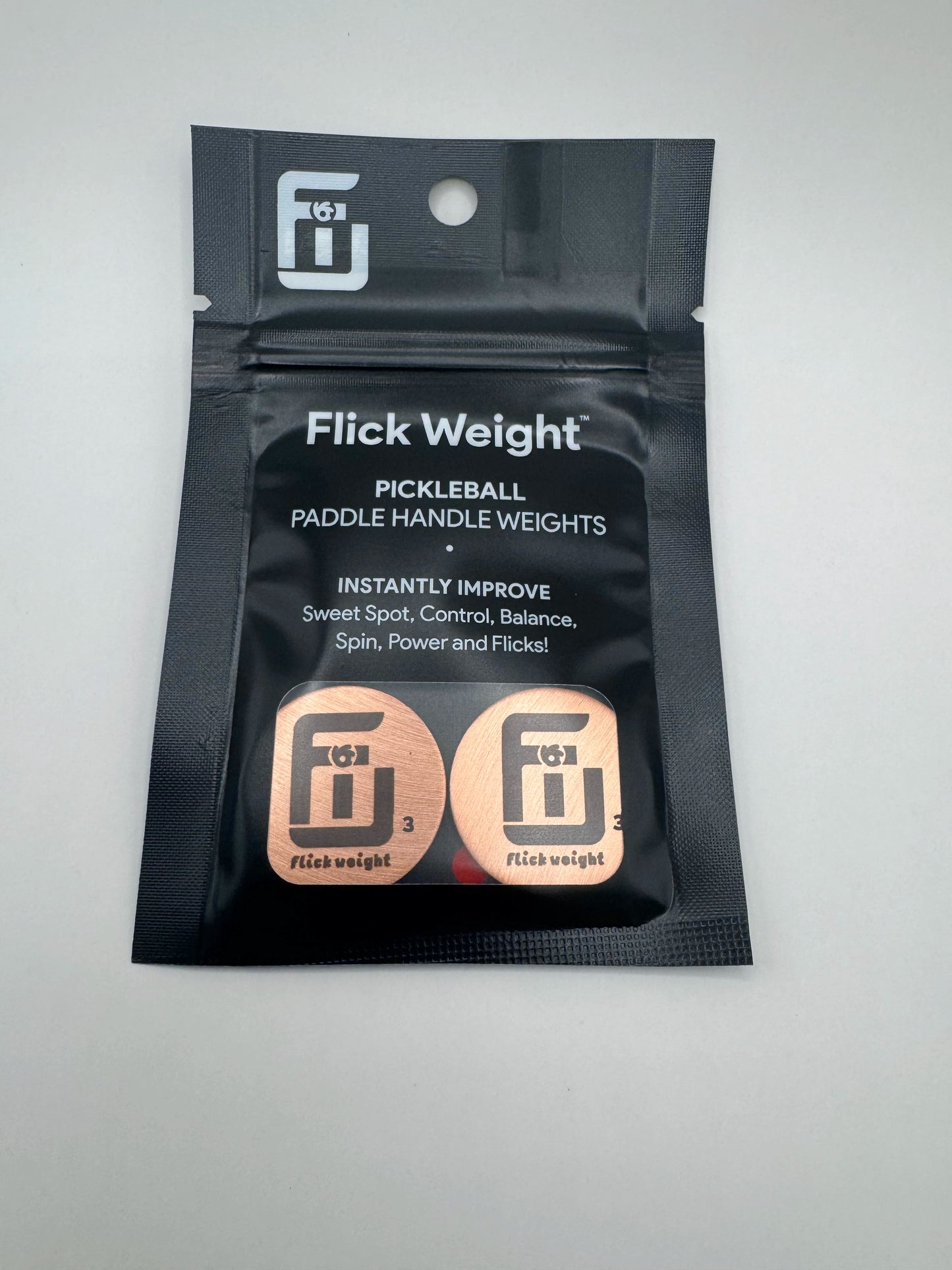 3gram Flick Weight in 2 pack - lightest option