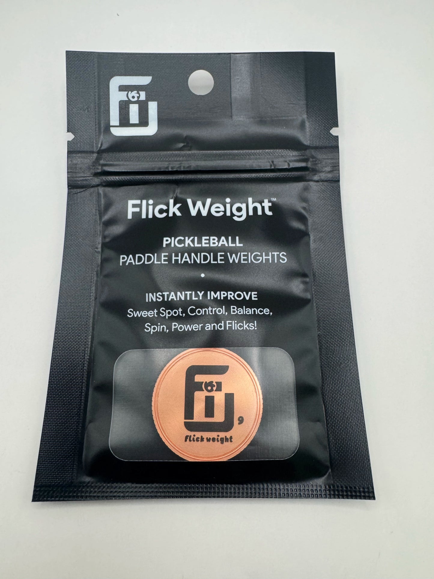 9 gram premium copper flick weight