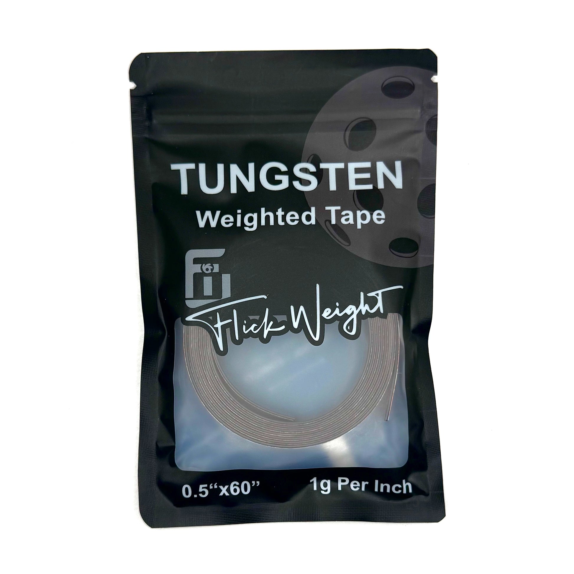 Tungsten Tape for pickleball paddles in a package by Flick Weight