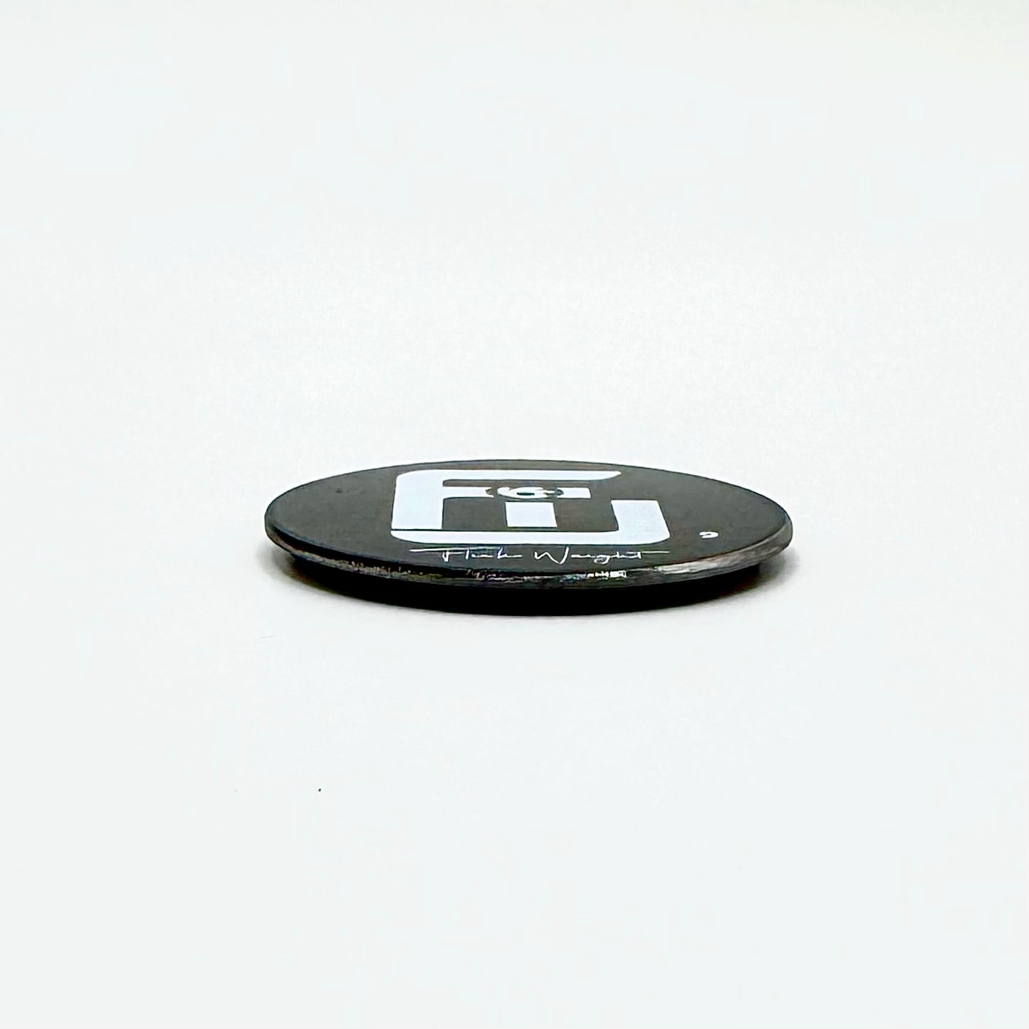 Blacked out 9g Tungsten Flick weight
