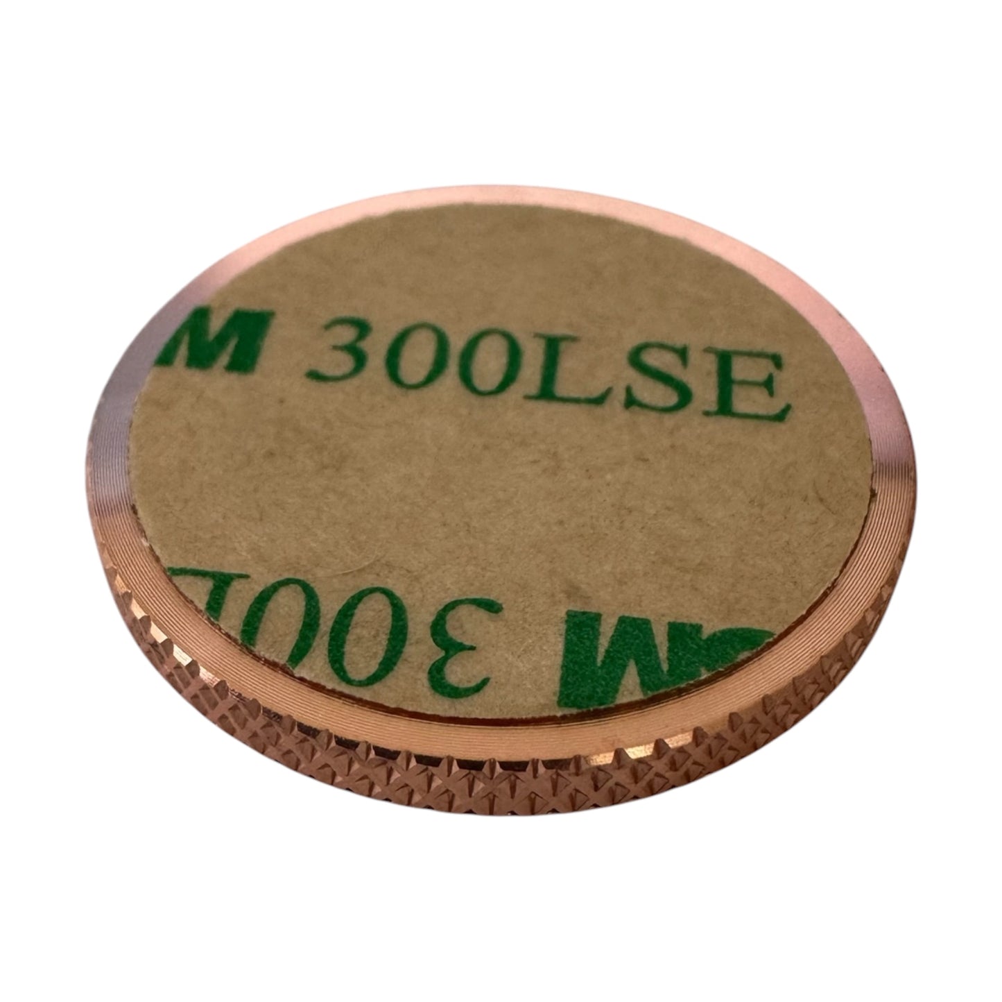 Rear View of Premium Flick Weight Sticky side