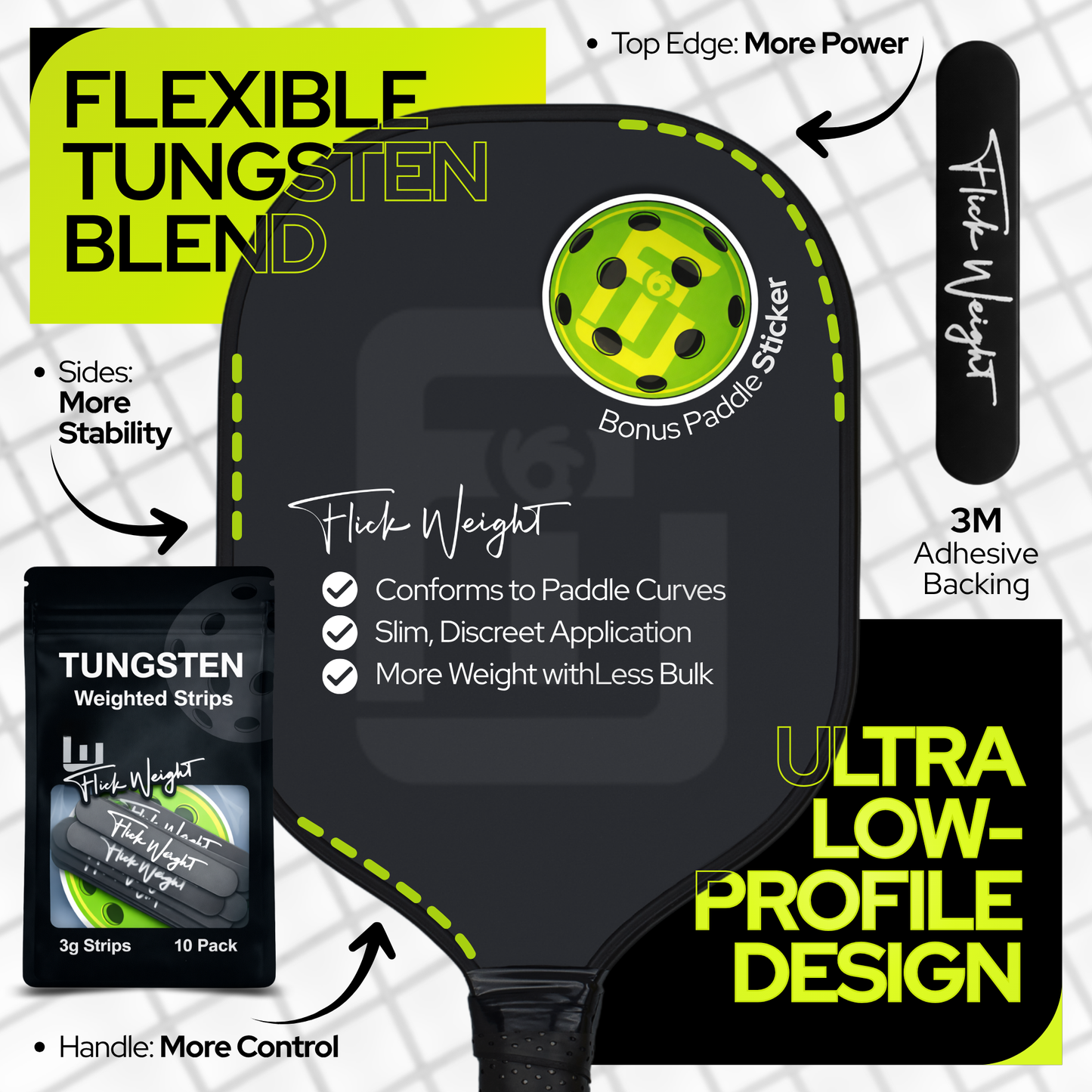 benefits of flick weights