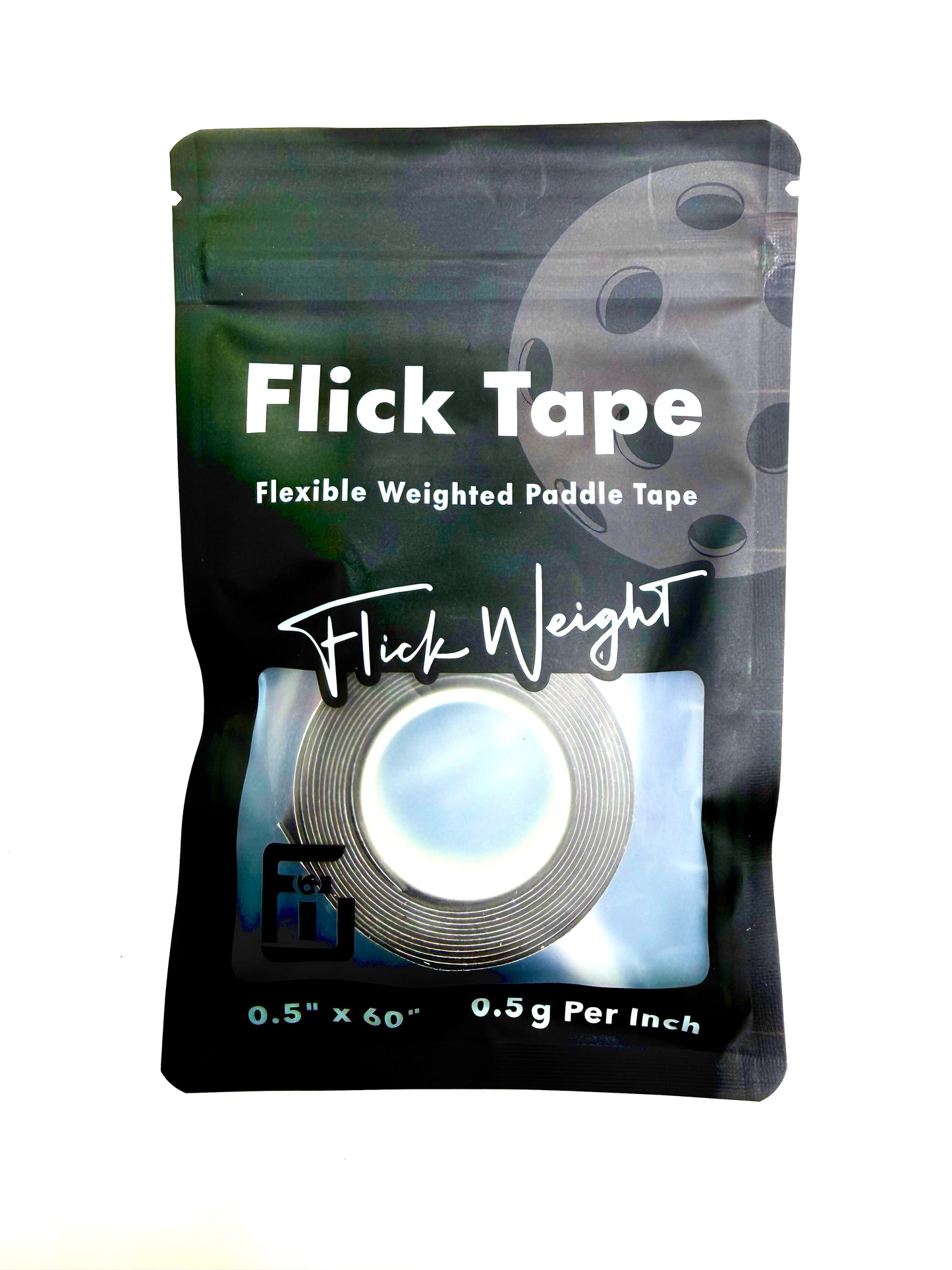 0.5g per inch paddle weighted tape
