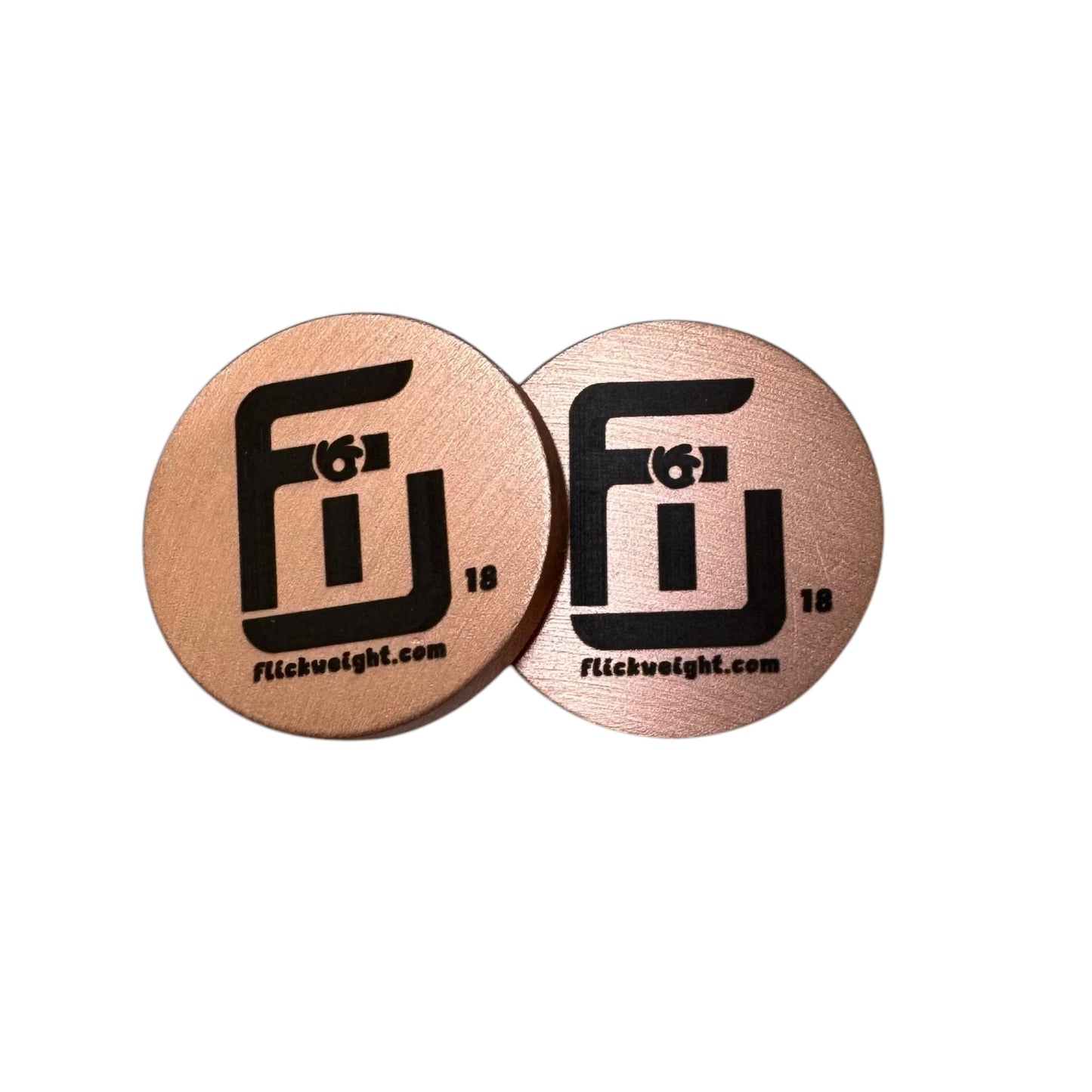 18 gram flick weight pack of two Flick weights for pickleball paddles