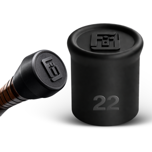 22g Flick Weigh Reflex End Cap Cover for Pickleball Paddle Handle weight