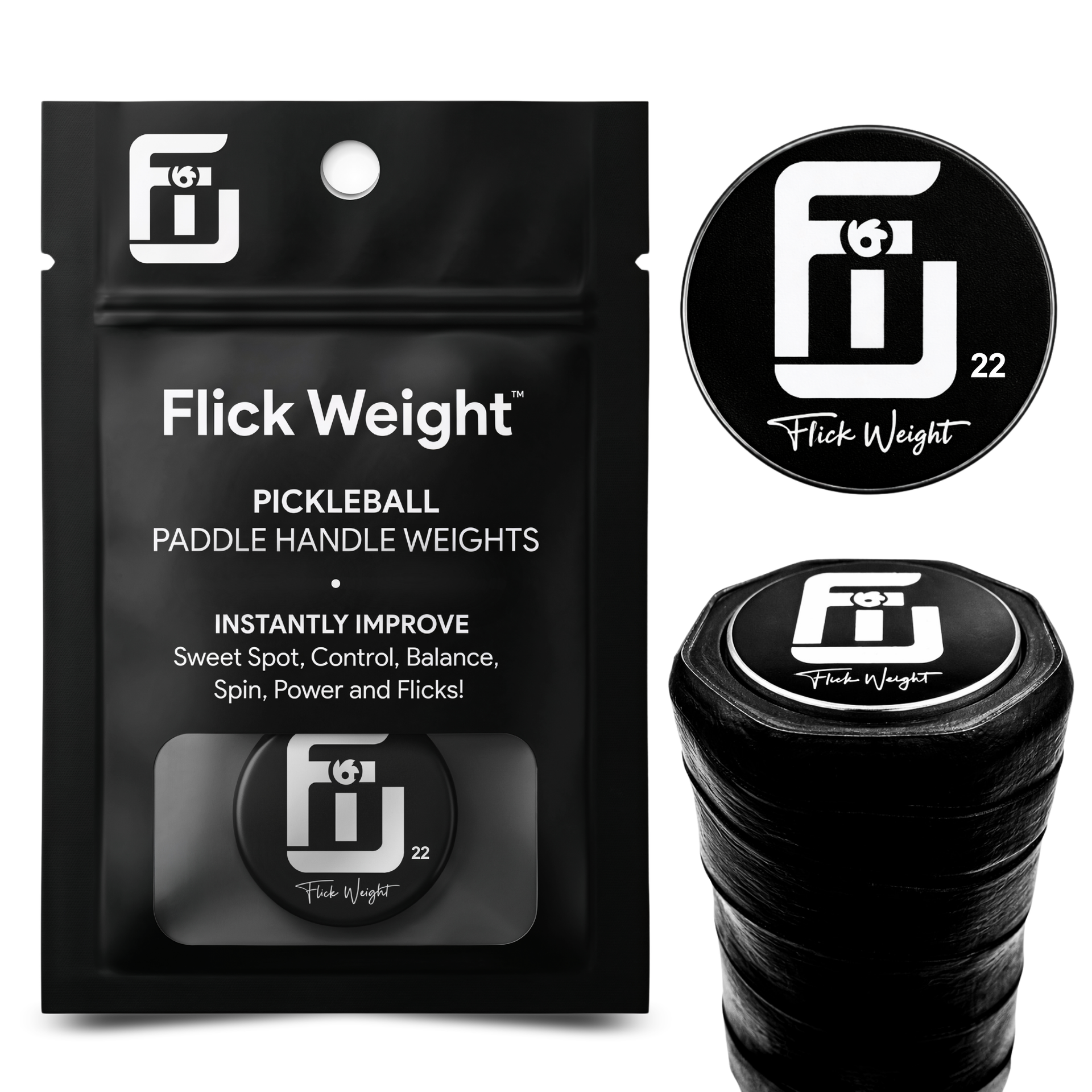 LUNDBERG STUDIOS World Weights ペーパーウェイト Pro Line: 22g Tungsten Flick Weight