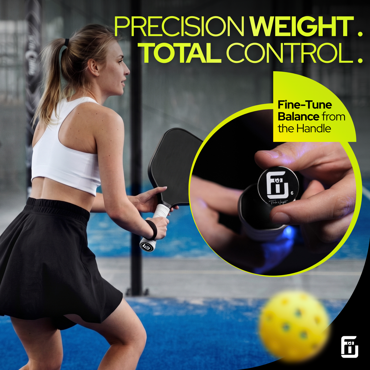 Tungsten "Light Pack" – 6g / 9g / 15g Tungsten Weights