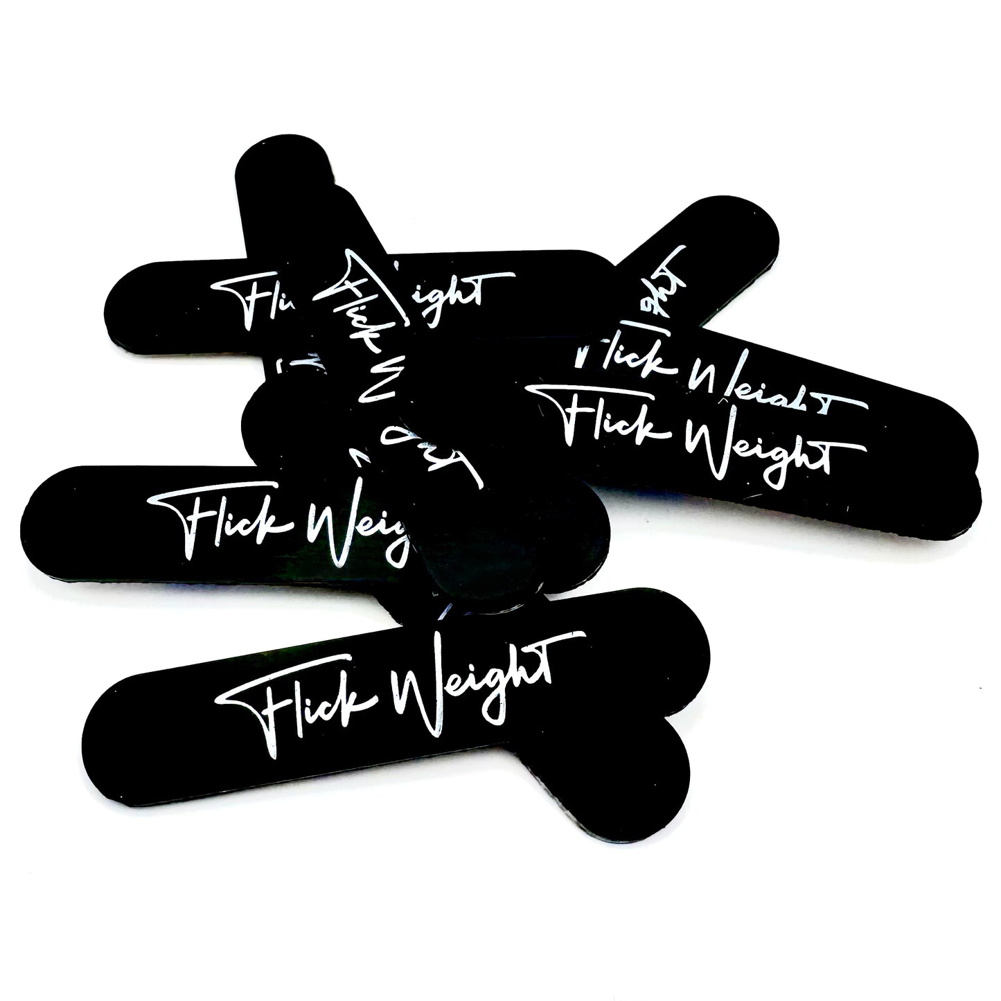 3g Tungsten Strips for Pickleball Paddles from Flick Weight