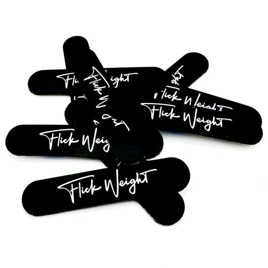 3g Tungsten Strips for Pickleball Paddles from Flick Weight