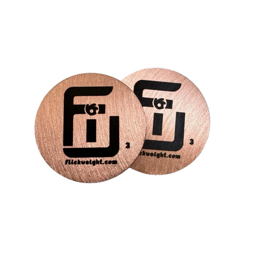 The 3 Gram Flick weight pack of 2