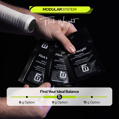 Tungsten "Light Pack" – 6g / 9g / 15g Tungsten Weights