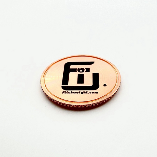 6g Premium Flick Weight Single image in light 