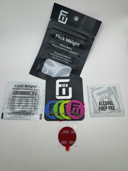 7g-4 Pack_of_Lead_Flick_Weight_package contents