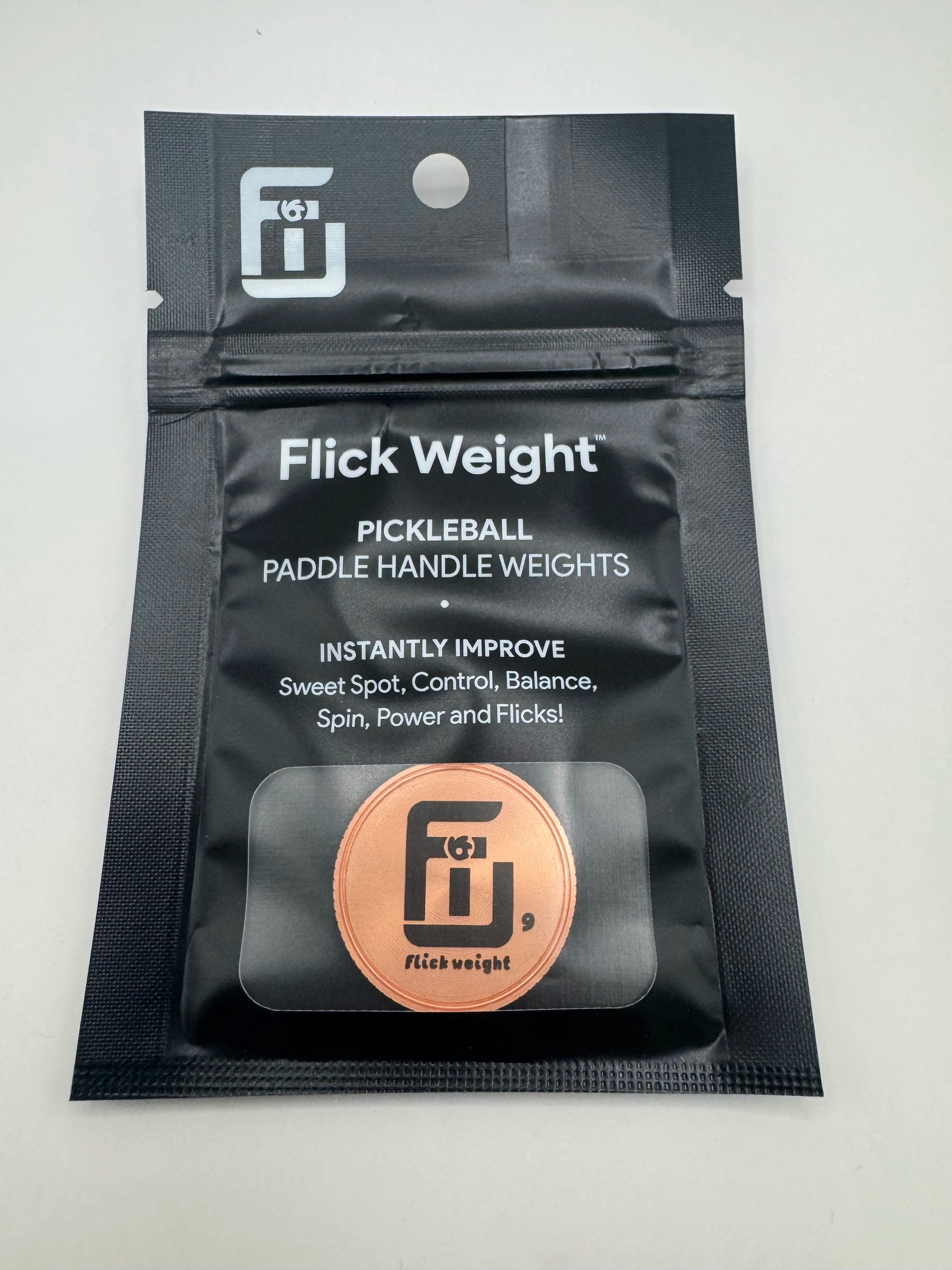 9 gram premium copper flick weight