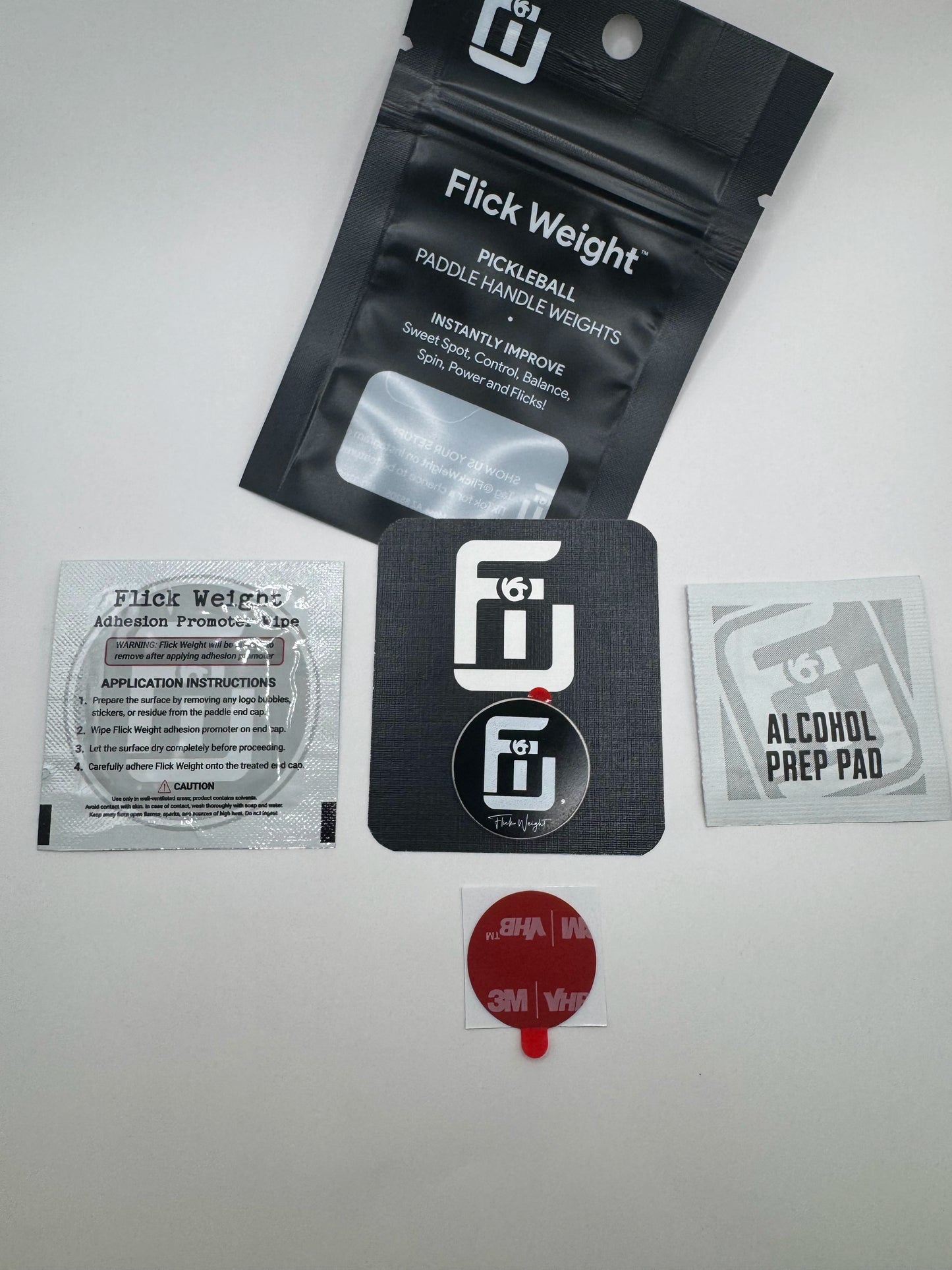 Pro Line: 9g Tungsten Flick Weight