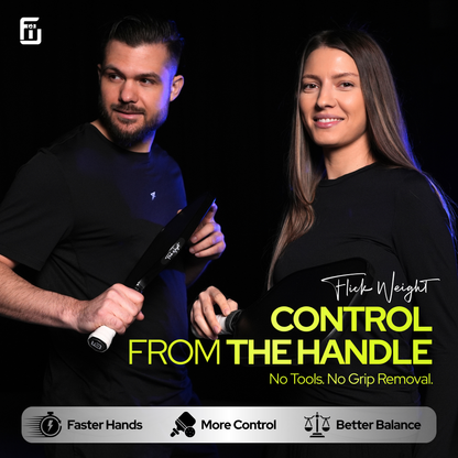Add Control to your pickleball game with Flick weights