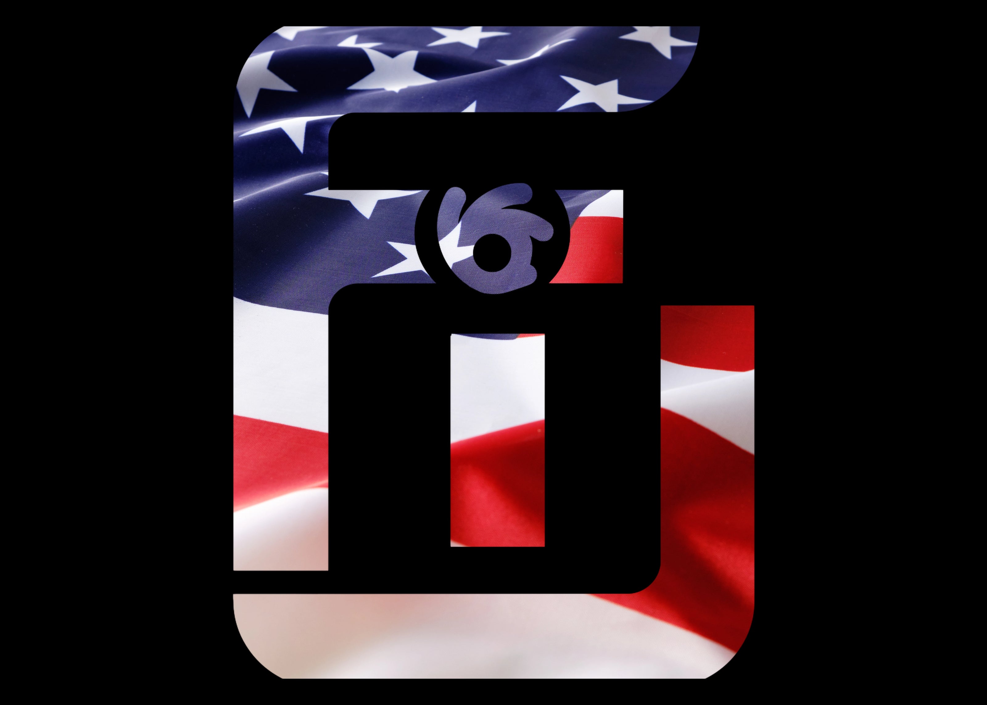 Flick Weight Logo with American Flag made in America