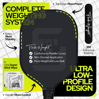 Complete weighting system Flick weight starter pack