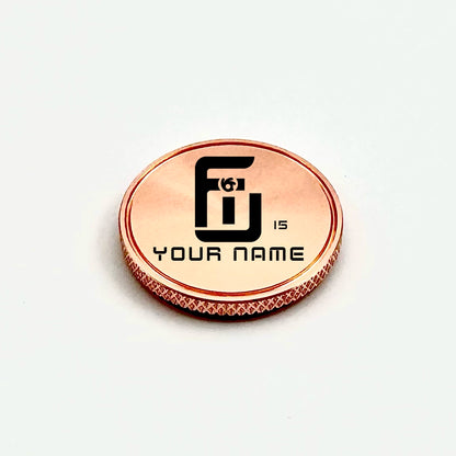 Limited Edition Customized Flick weight 15g with your name