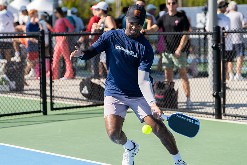 Donald Young Flick Weight Athlete
