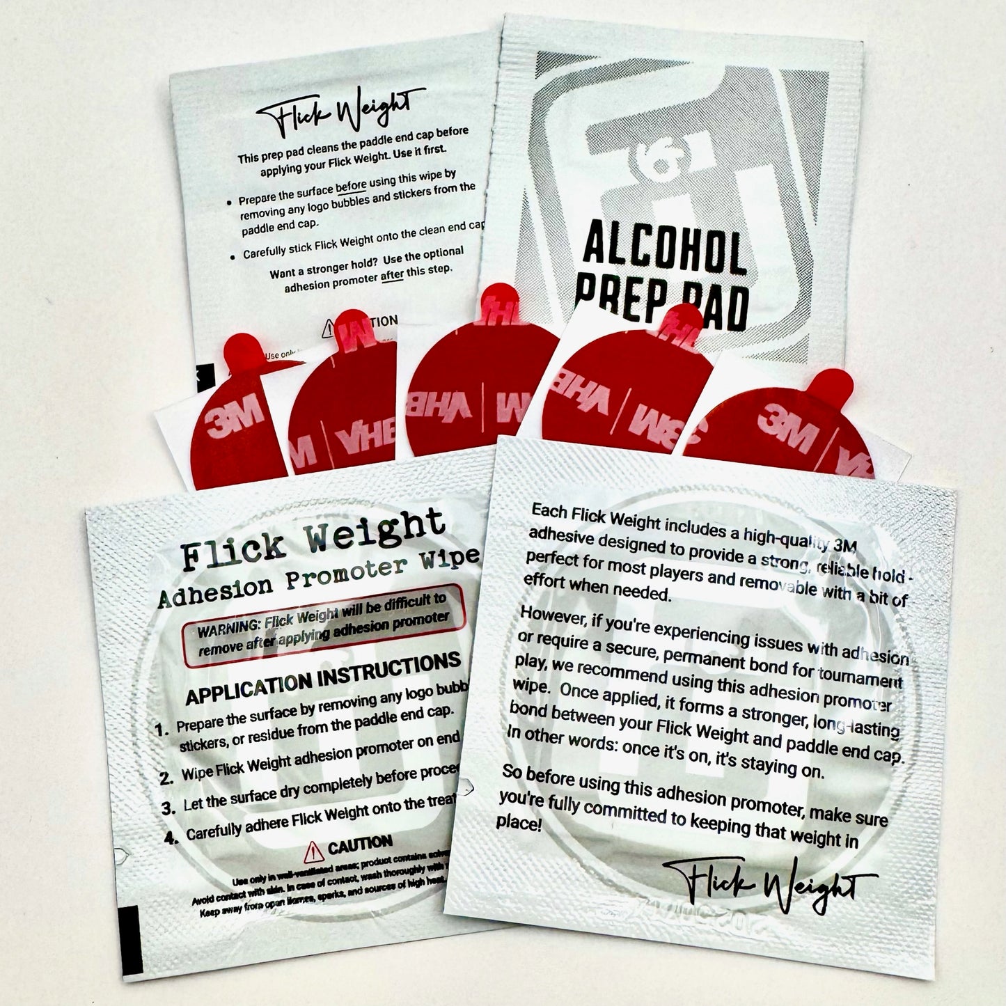 Flick Weight Re-Stick Pack