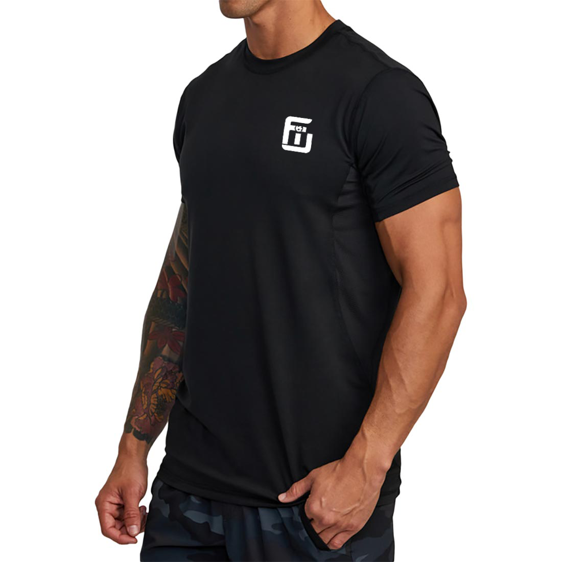 Flick Weight Athletic Performance T shirt