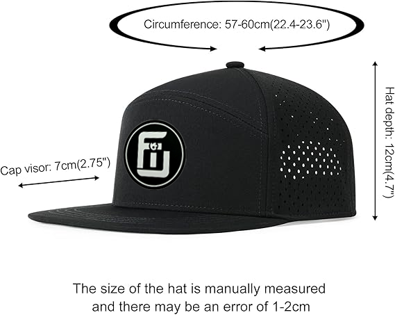 Flick Weight performance hat dimensions