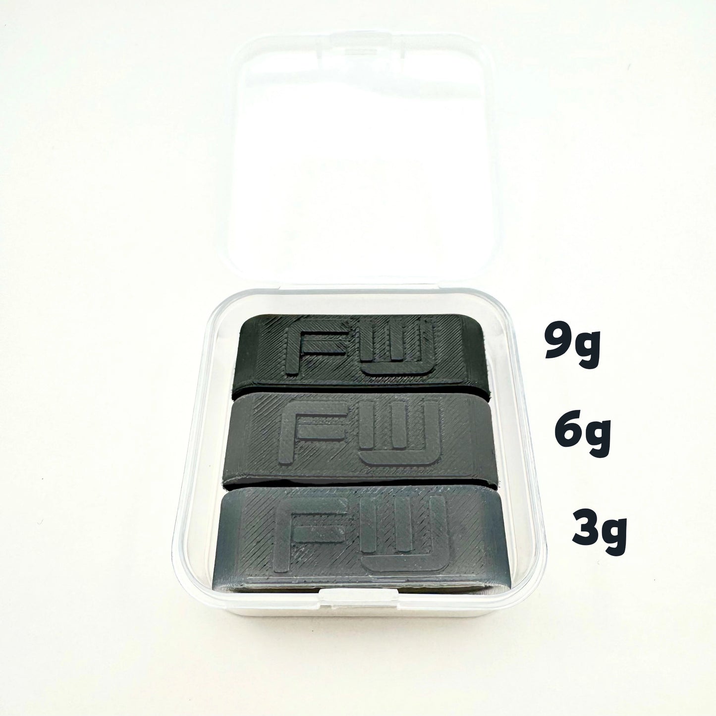 Flick Weight ReFlex Bands – 3 Pack (3g, 6g, 9g)