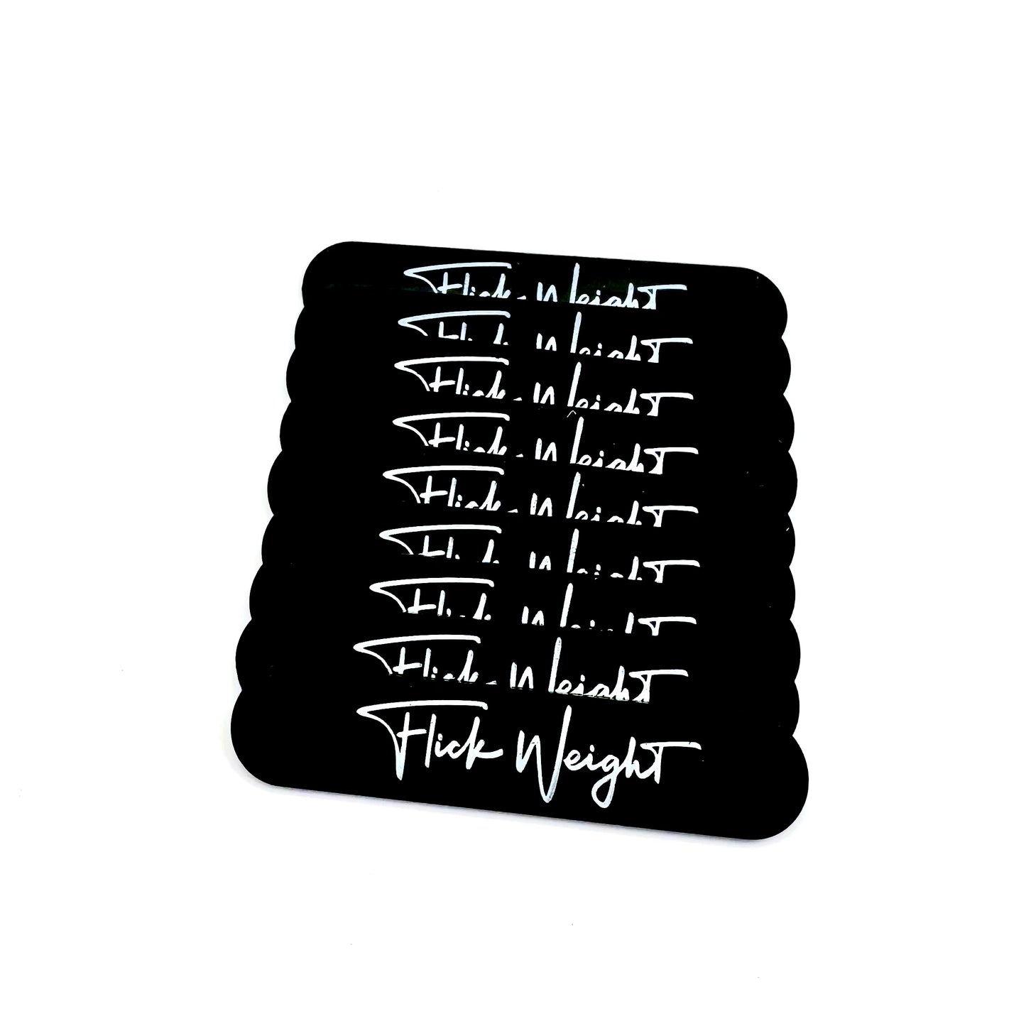 Flick Weight 3g tungsten Strips for pickleball paddle head weight