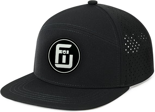 Flick Weight performance hat  top view