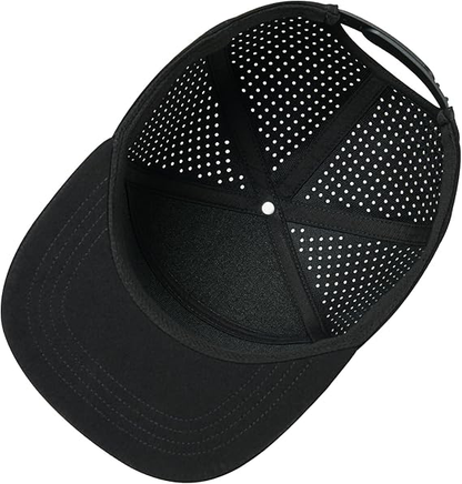 Flick Weight performance hat underneath view