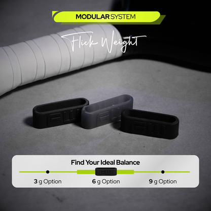 Flick Weight Reflex Bands for pickleball accessories and paddle balance