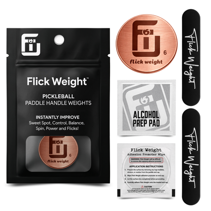 Flick Weight Starter pack package contents