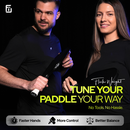 Flick Weight Starter pack pickleball paddle tuning