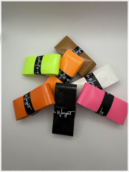 Flick Weight Pickleball Overgrips – 4 Pack