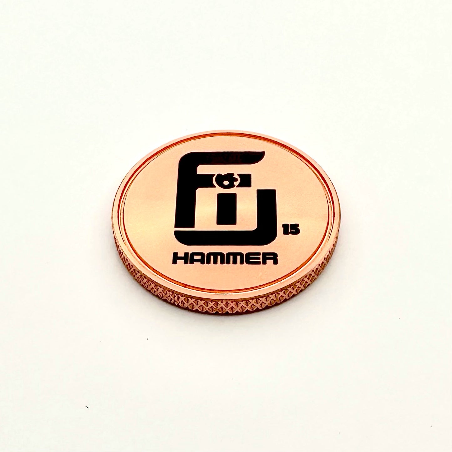 Limited Edition Custom 15g Flick Weight – Personalized Name Engraving!