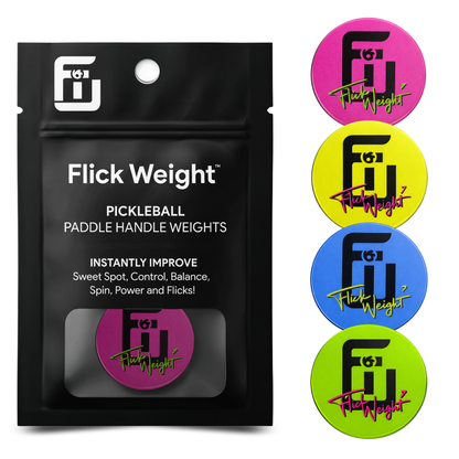 Neon Lead Flick Weight 4 pack - 7g flick weights