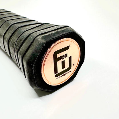 Premium 6g Flick Weight on Bottom of Pickleball Paddle Handle