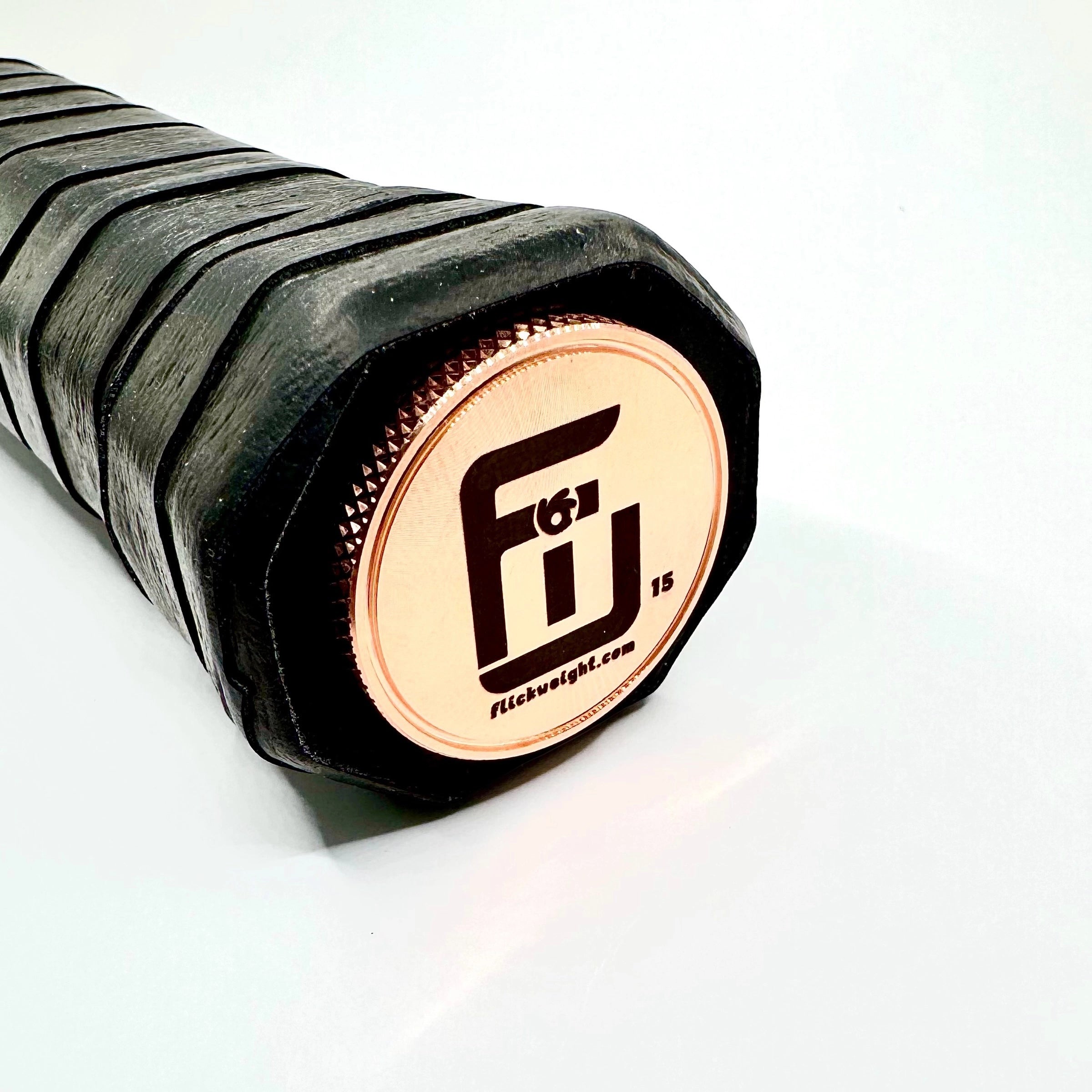 Premium Flick Weight 15g on Pickleball Paddle Handle