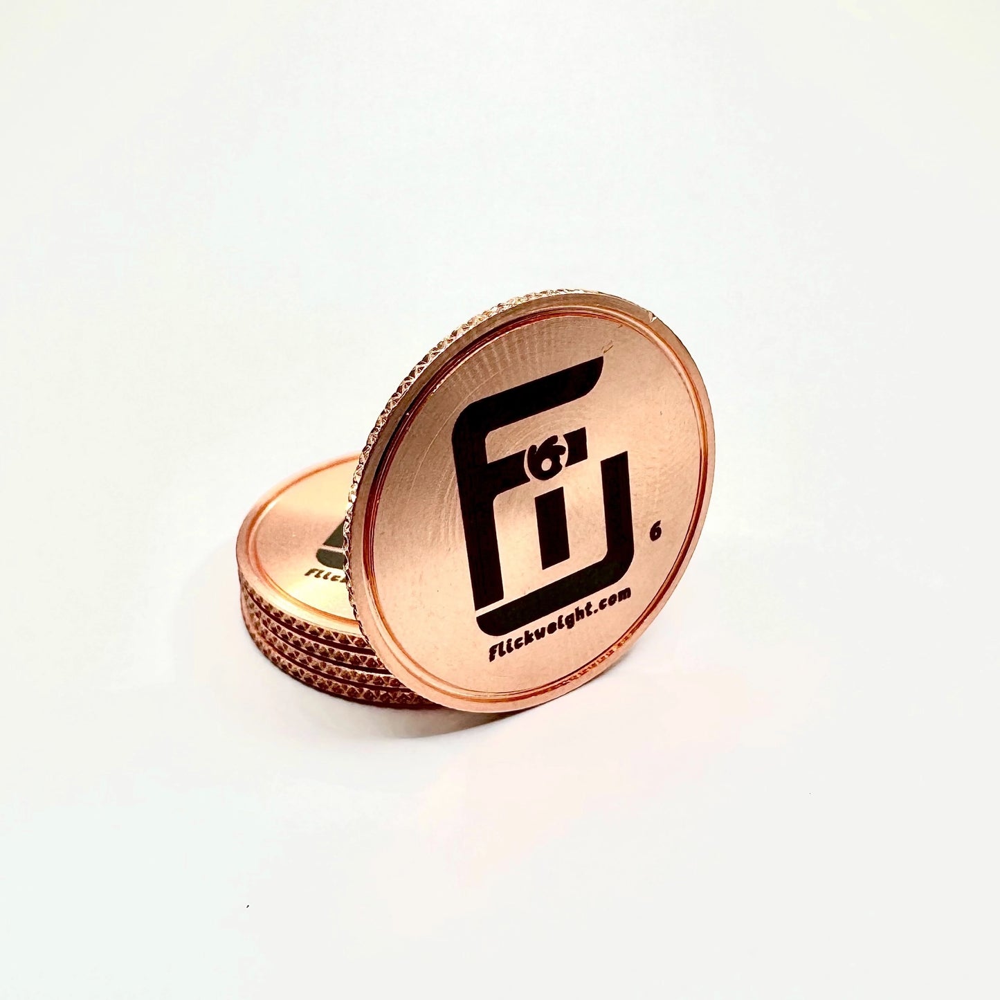 6g Premium Flick Weight Collection stack