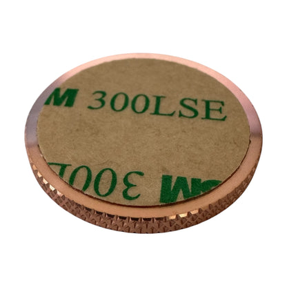 Rear View of Premium Flick Weight Sticky side