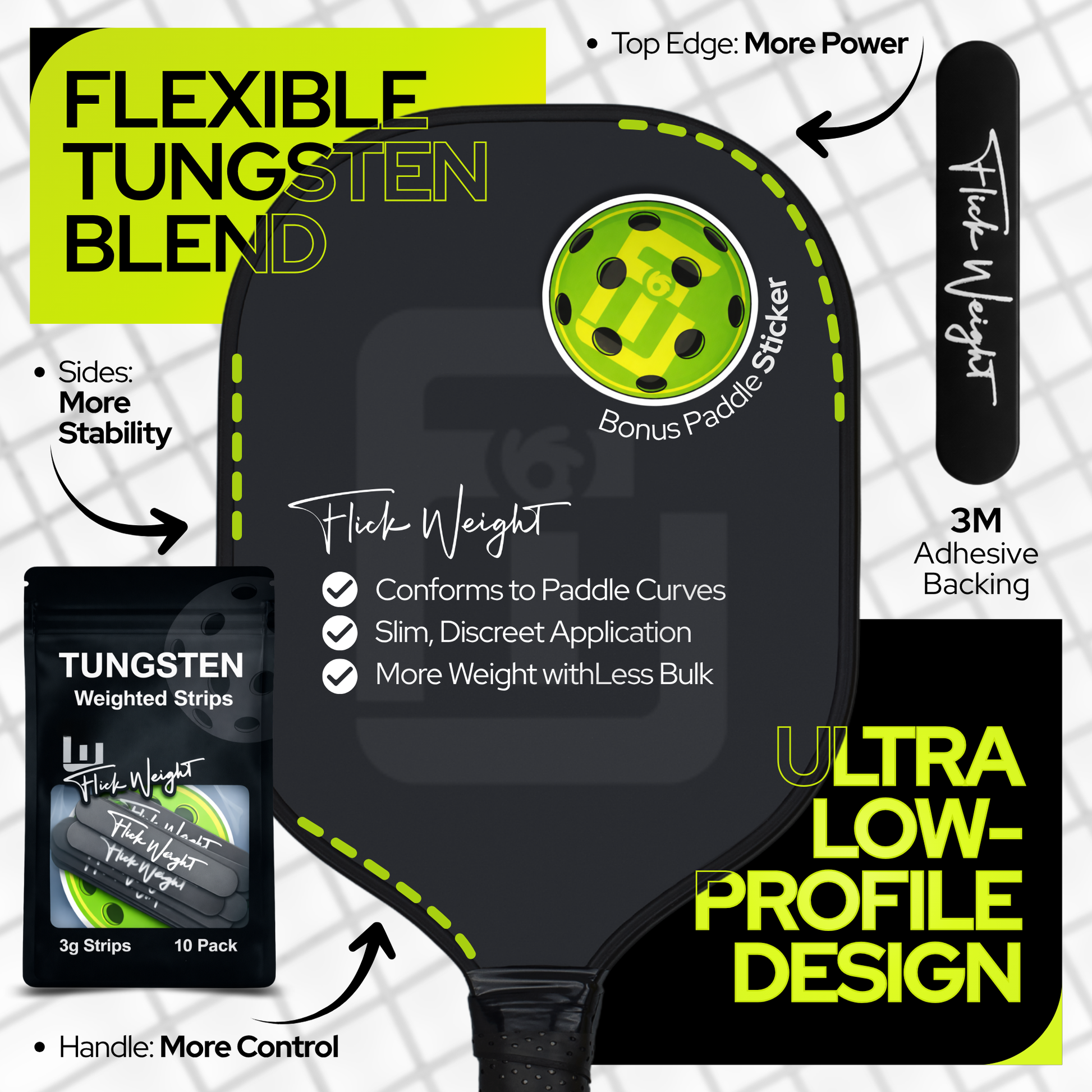 benefits of flick weights