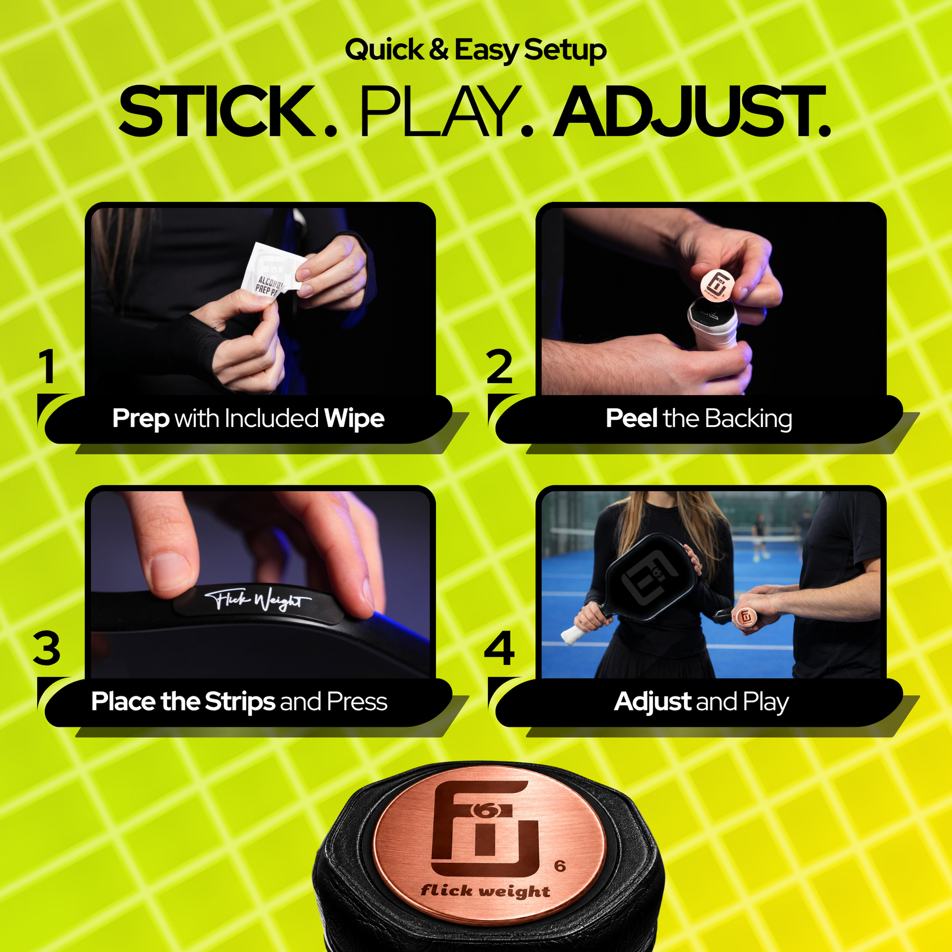 how to use flick weight starter pack