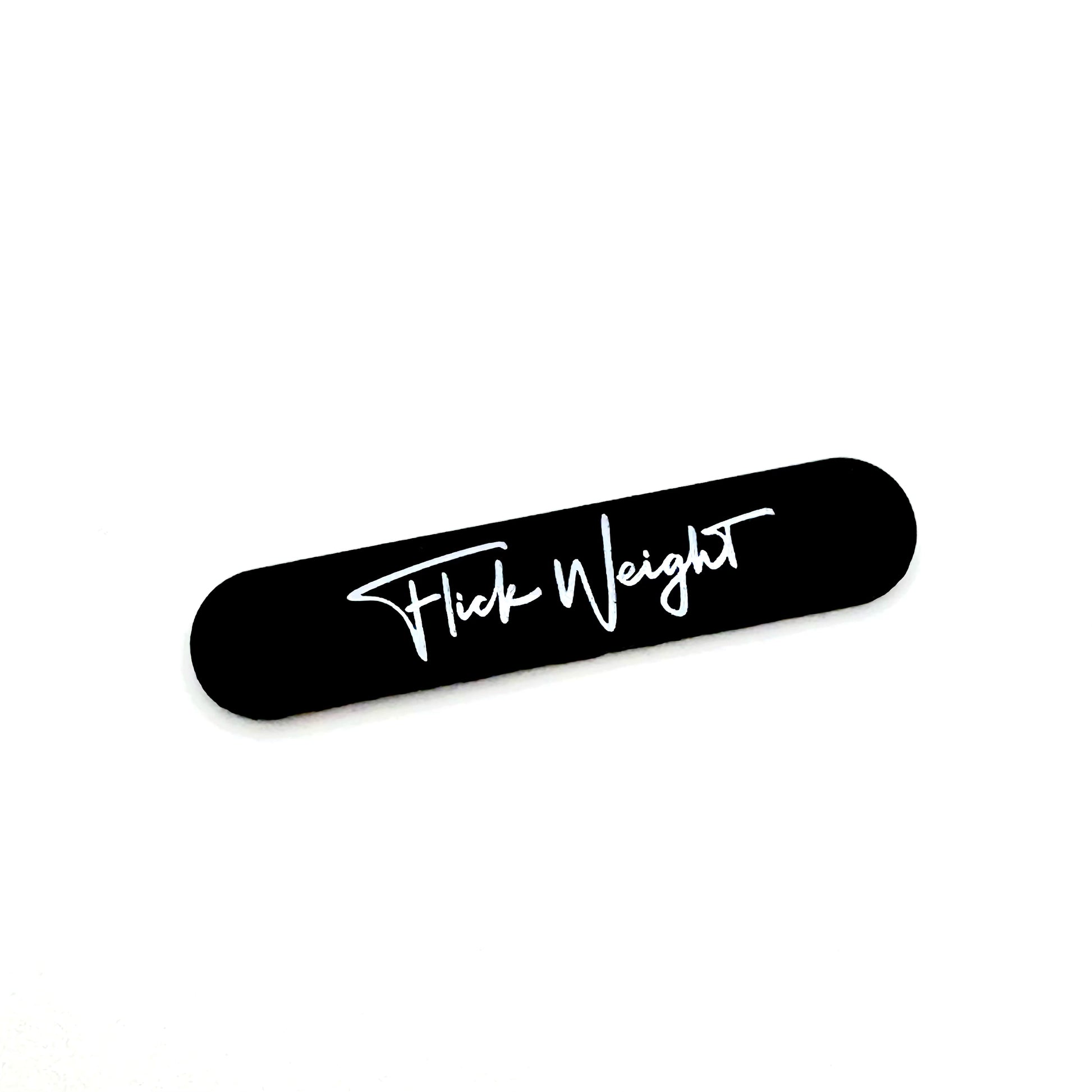 one 3g Tungsten Strip from Flick Weight for a pickleball paddle