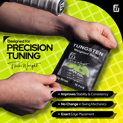precision paddle tuning for pickleball players